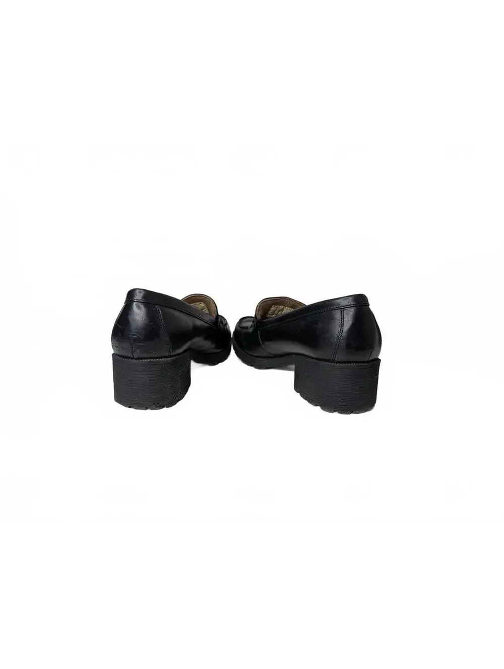 Eastland Women's Newbury Black‎ Leather Loafers Size 9